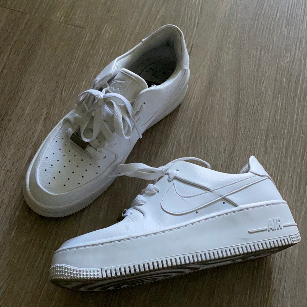 Nike Air Force 1 - worn once.